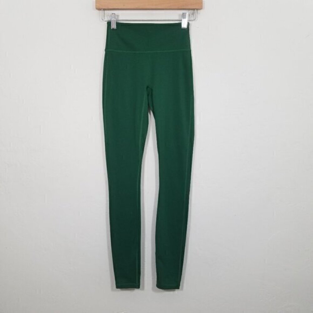 Fabletics Motion 365 Leggings Green Size XXS